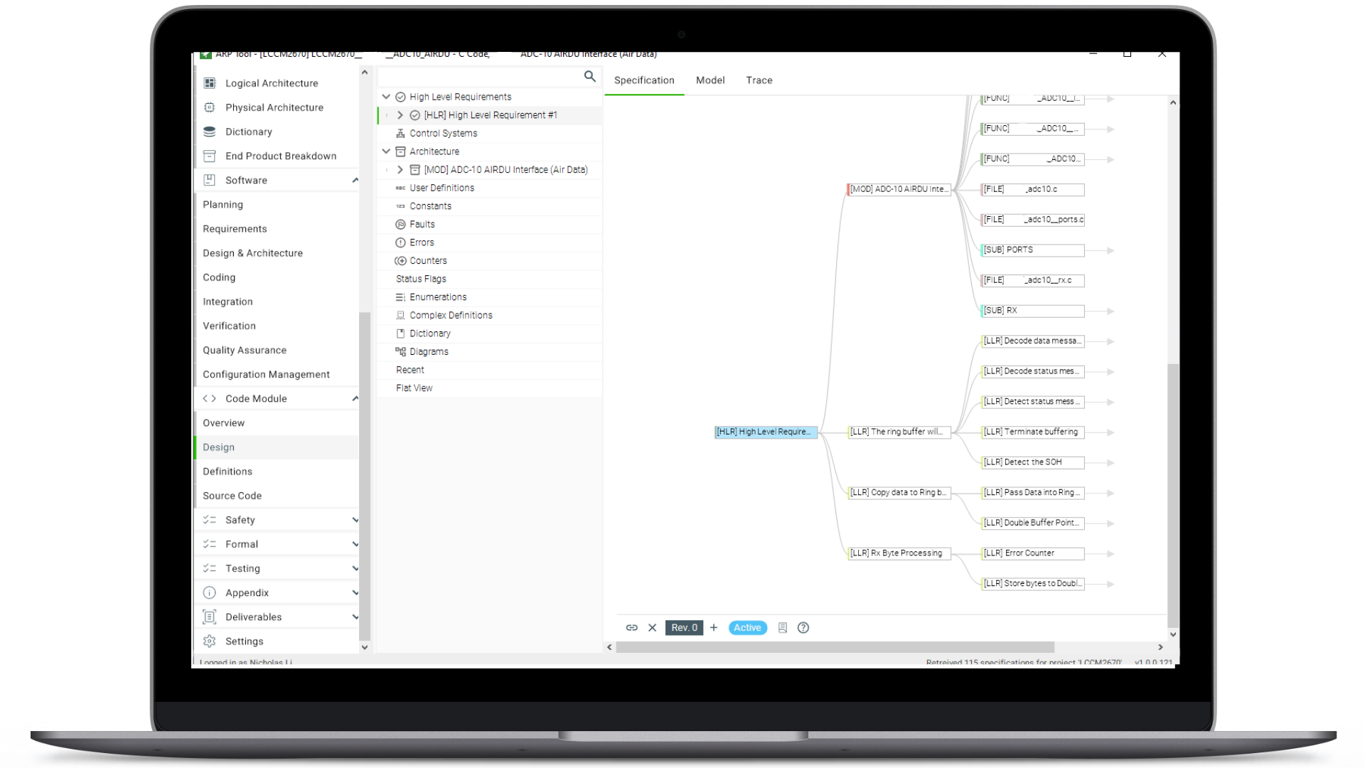 ARPTool MBSE platform