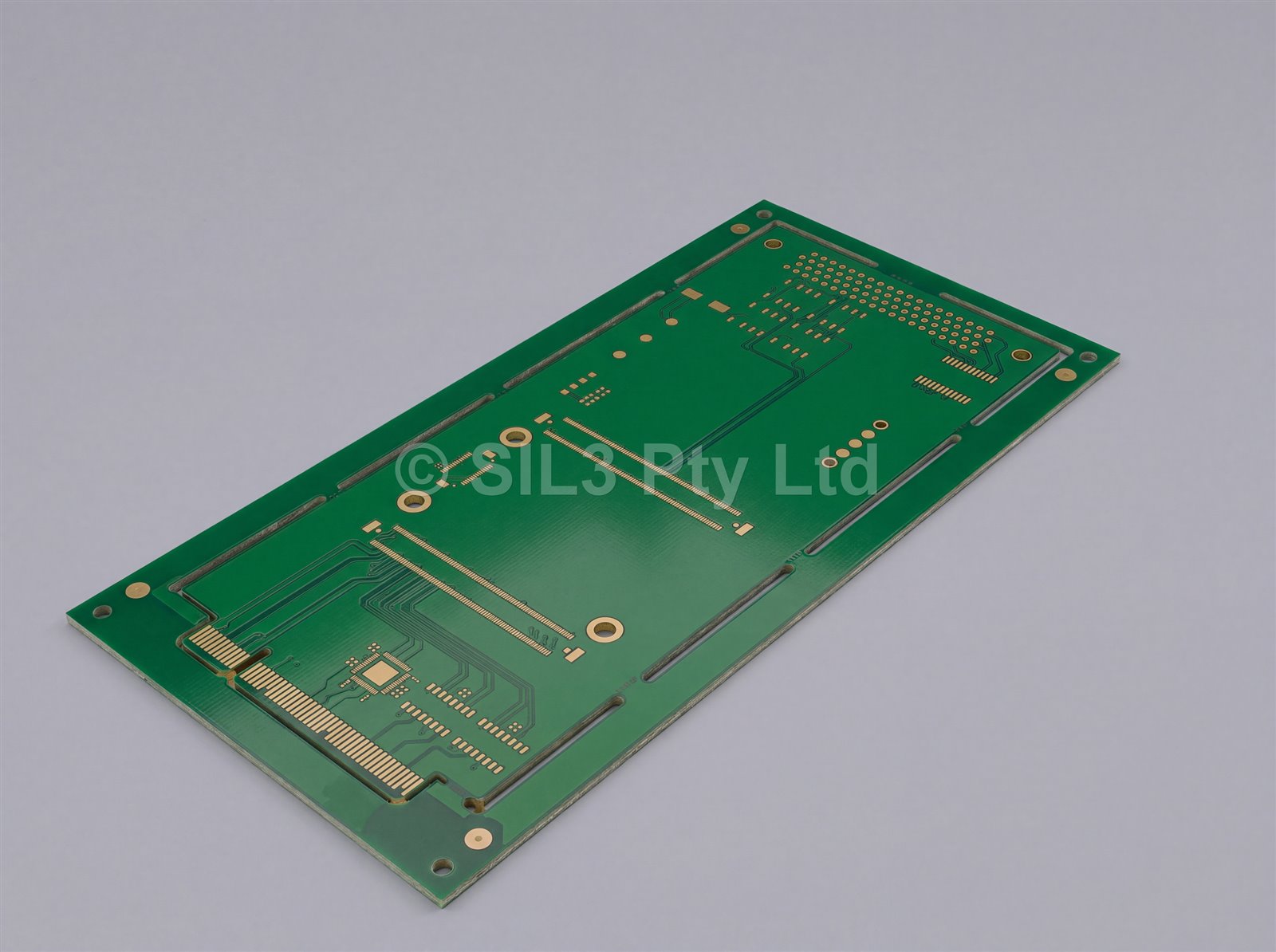 Data Acquisition Controller - bare printed circuit board designed in-house