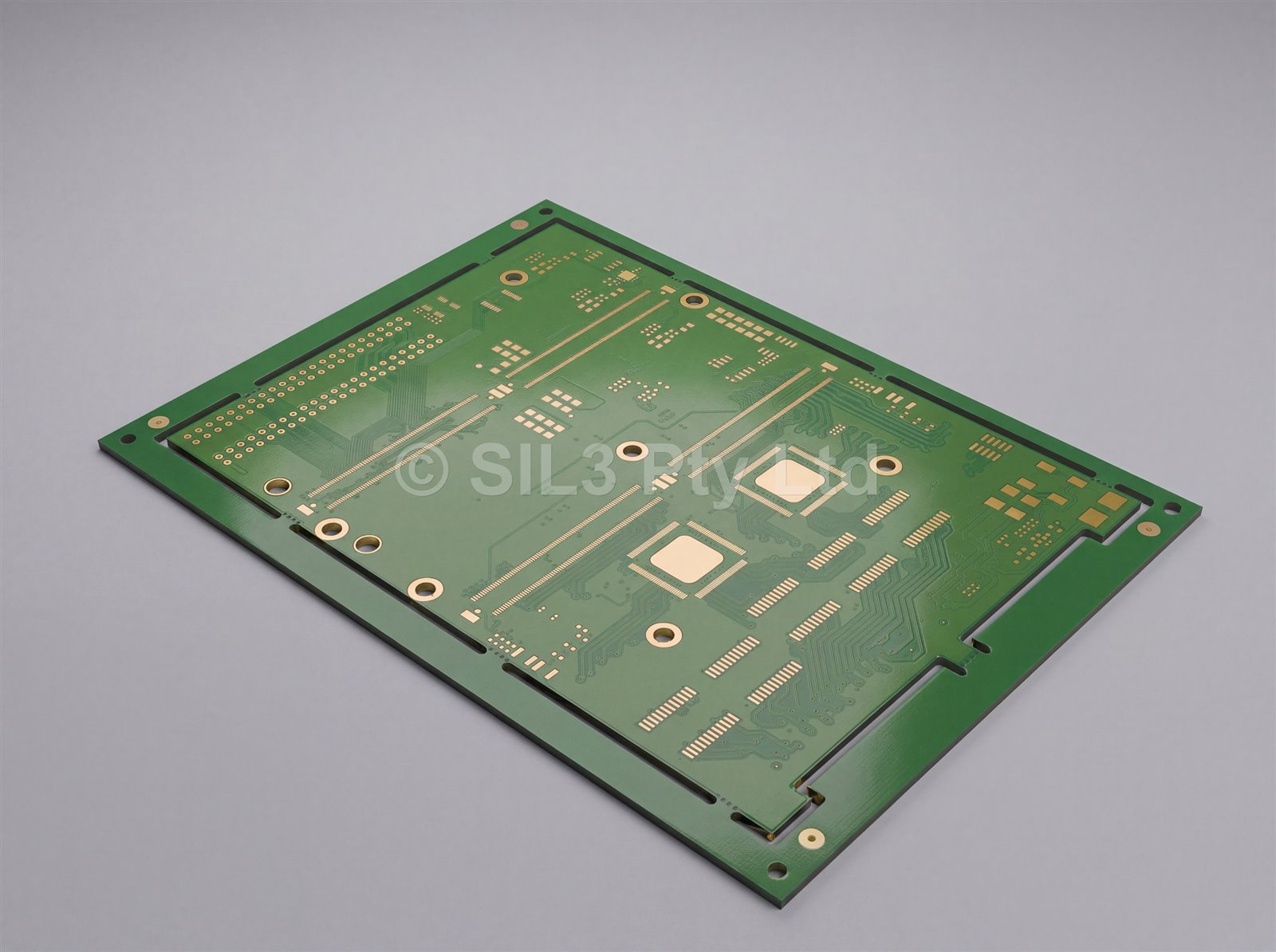 High-Performance Compute Module - bare printed circuit board designed in-house