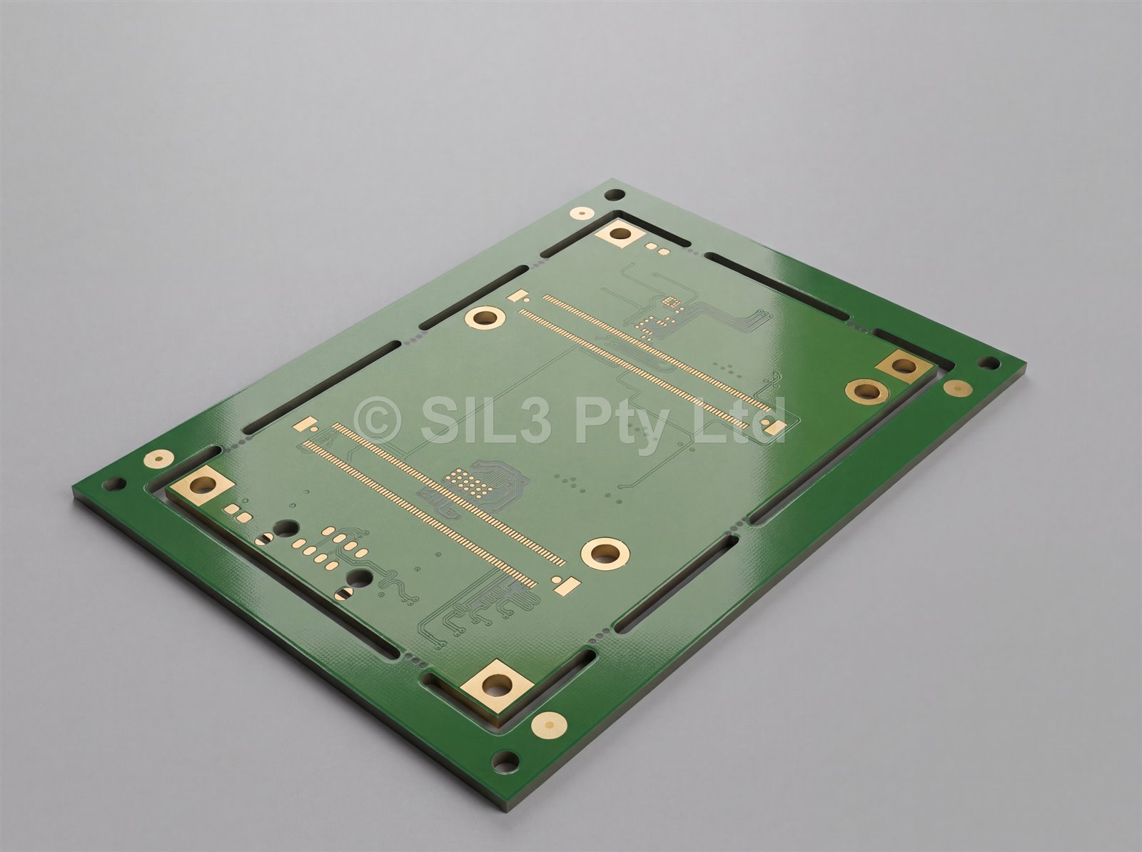 Machine Vision Camera Board - bare printed circuit board designed in-house