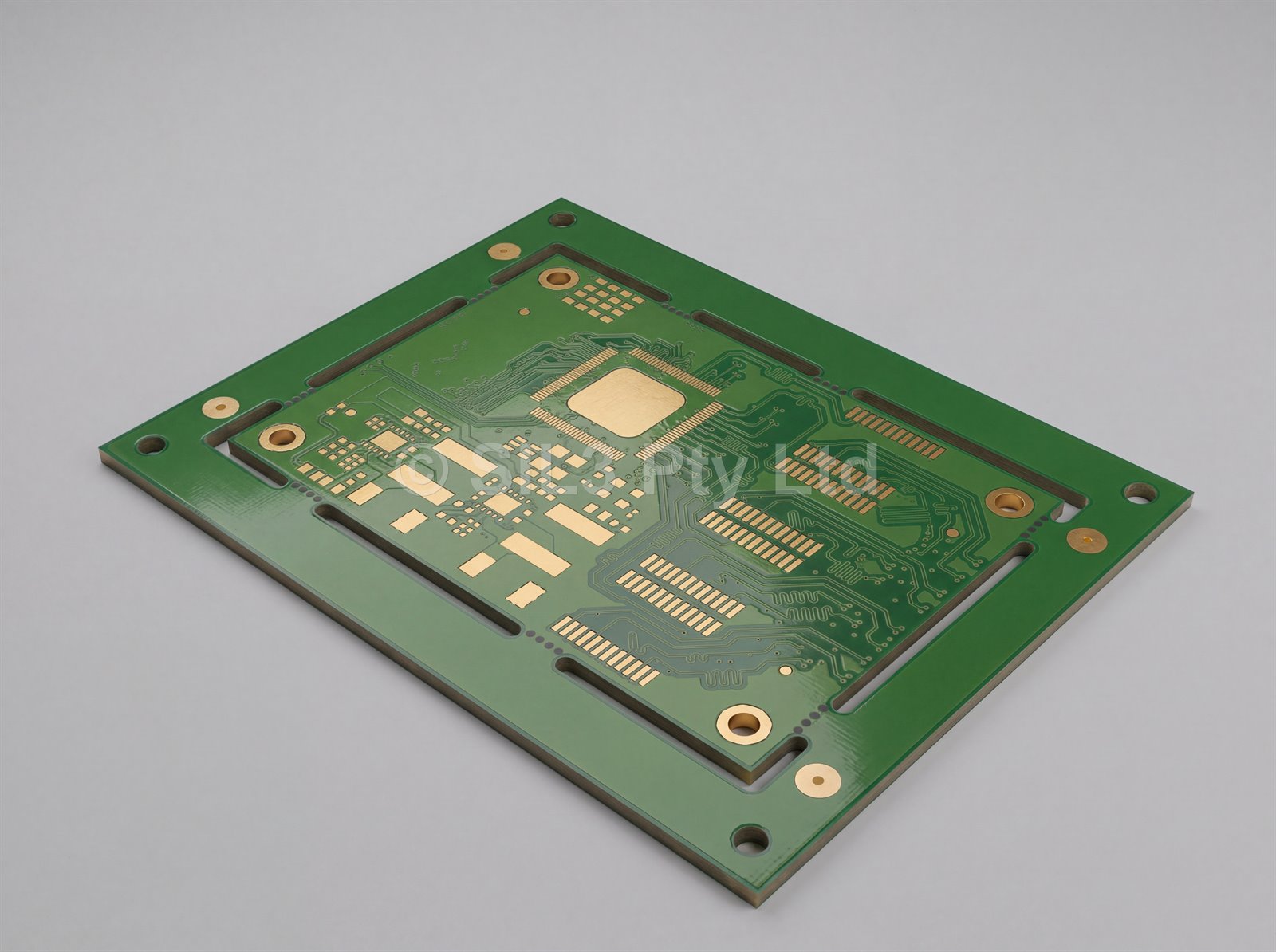 Managed Ethernet Switch Pod - bare printed circuit board designed in-house