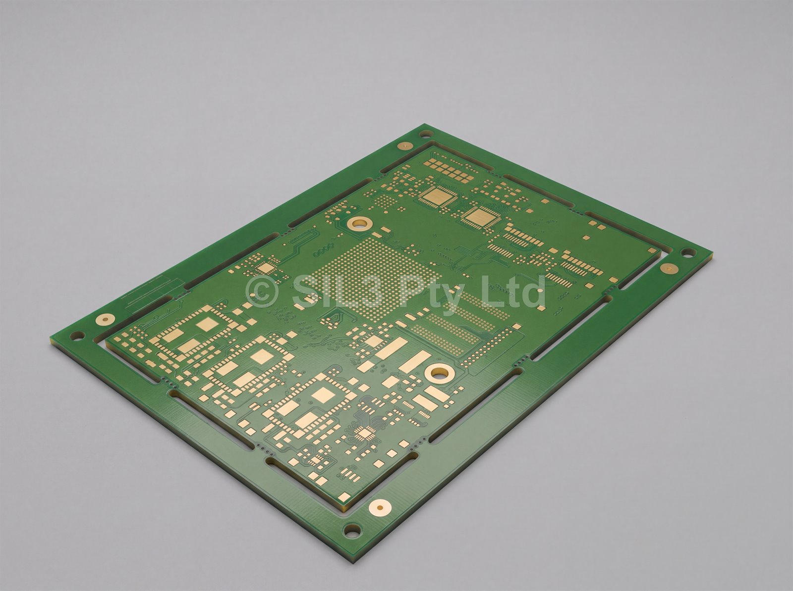SoC Compute Pod - bare printed circuit board designed in-house